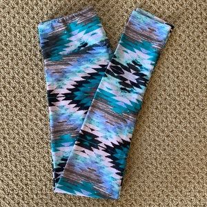 Goldsheep leggings Tribal Print